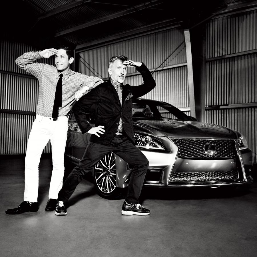  Lexus LS460 F-Sport 2013 года  (фото 31 из 47)
